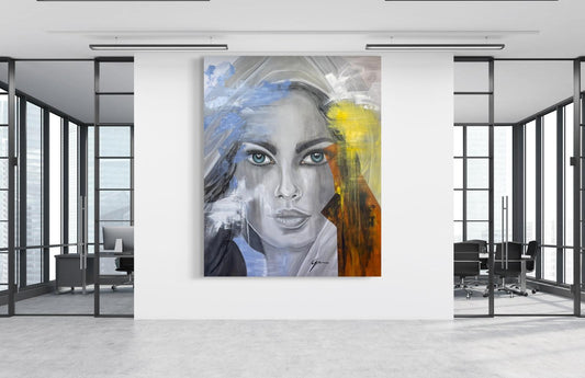 Faces Series No. 2 - Beautiful Nadia