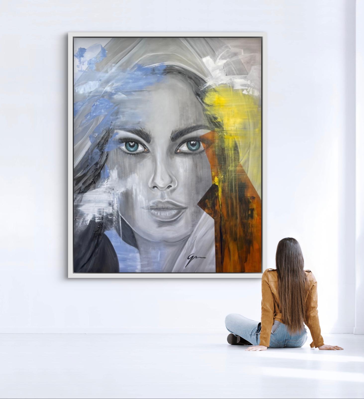 Faces Series No. 2 - Beautiful Nadia