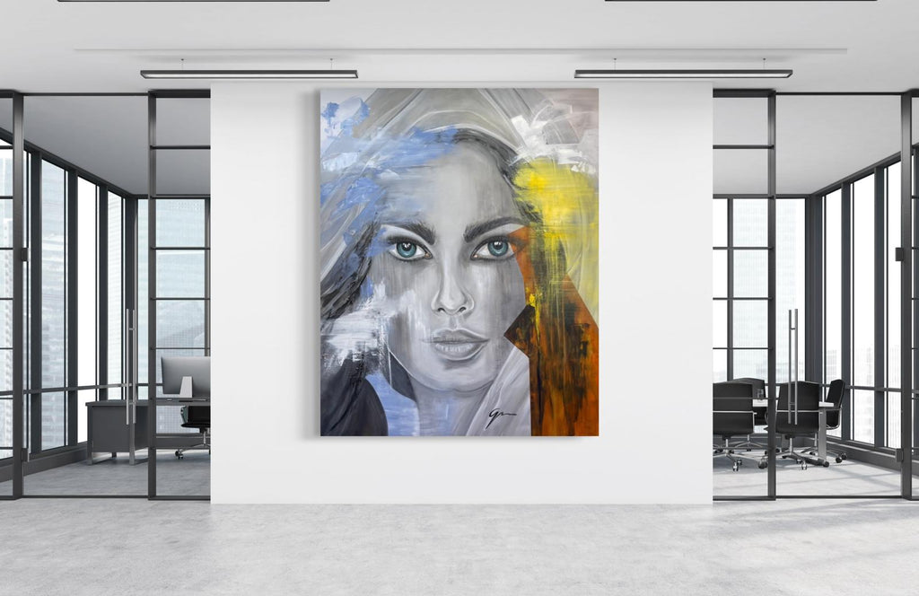 Faces Series No. 2 - Beautiful Nadia