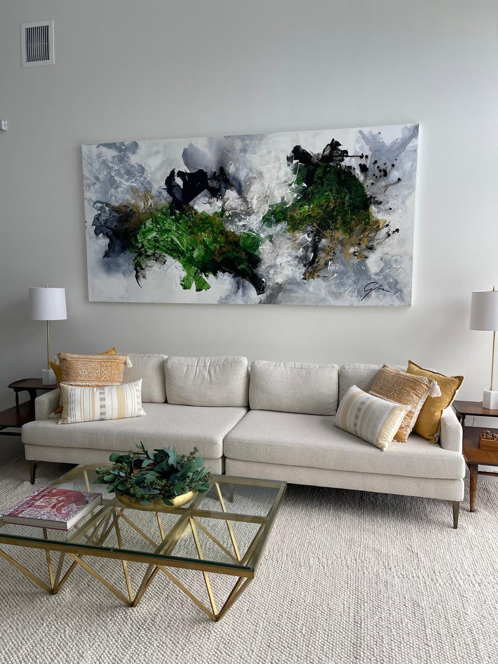 Reflection Of The Nature