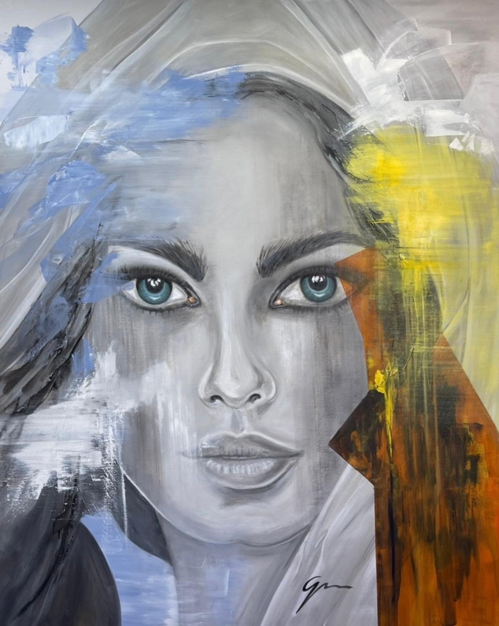 Faces Series No. 2 - Beautiful Nadia