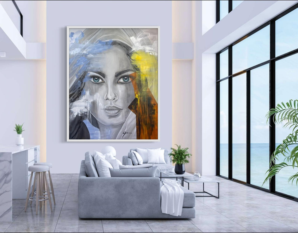 Faces Series No. 2 - Beautiful Nadia